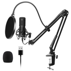 Microphone, usb, Mount, computermicrophone