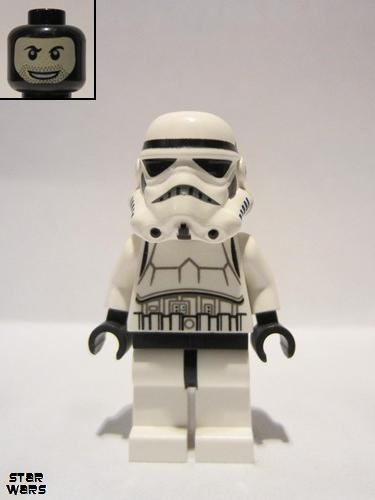 Lego® Star Wars™ Figur Star Wars Stormtrooper mit Gesicht 9489 10236 sw366 