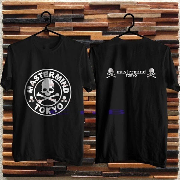 Mastermind Tokyo Siver Dust Printed Black Mens Short Sleeve T Shirt Wish