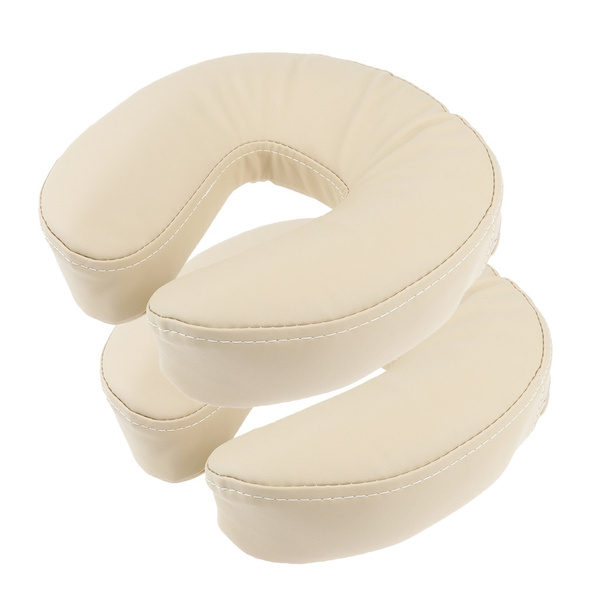 travel pillow face down