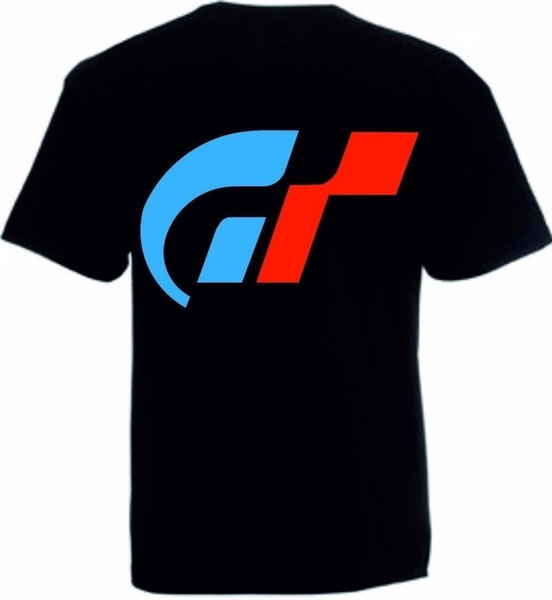 Gran Turismo GT Sport Tee Shirt Vest GT5 Tee Mens Round Neck Short