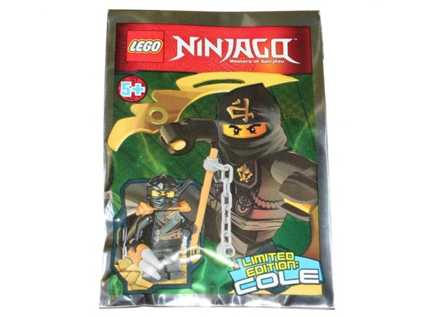 Lego® Original Ninjago Polybag Neuf Cole Exclusive Set 891503 Njo139 Limited Edition 7236