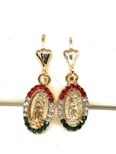 goldplated, Clothing & Accessories, arete, Dangle Earring