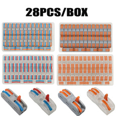 universalwireconnector, quickwireconnector, Spring, levernutwireconnector