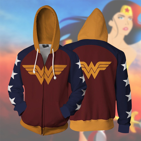 DC Comics Justice League Wonder Woman Faux Leather Jacket | Her Universe