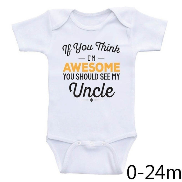 baby boy uncle clothes