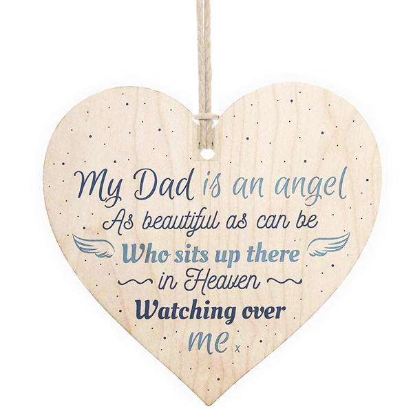 dad angel ornament