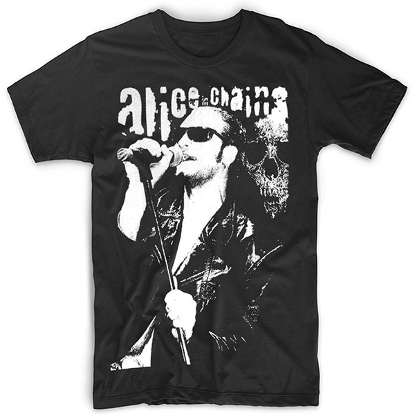 Men's Layne Staley Sing Alice In Chains 