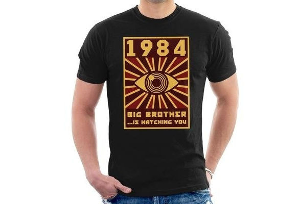 big brother is watching you t shirt