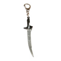 New Fashion Game Peripheral Pendant Game Of Thrones Keychain Jon Snow S Long Talon Wolf Sword Keychain Long Hook Sword Keychain Pendant Wish