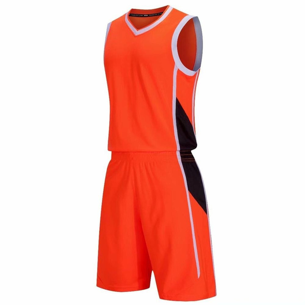 Blank Basketball Jersey 