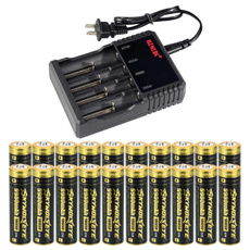Flashlight, Batteries, 18650charger, 18650battery