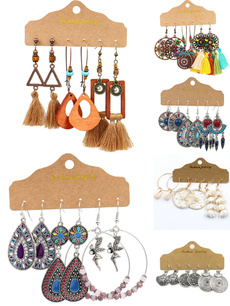 Tassels, Dangle Earring, Jewelry, vintage earrings
