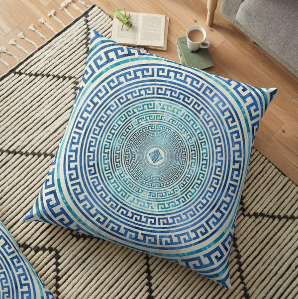 circular pillow covers