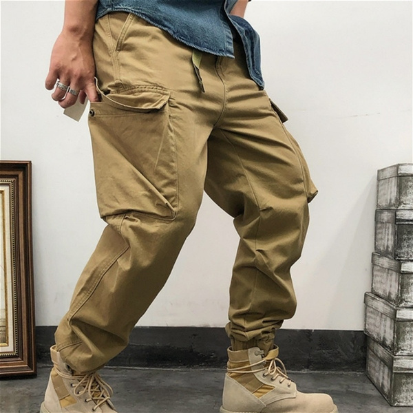 Skylinewears Men Utility Work Pants Cordura Safety Trouser Cargo Knee  Reinforced Tactical Heavy Duty Pants Khaki W36L32  Walmartcom