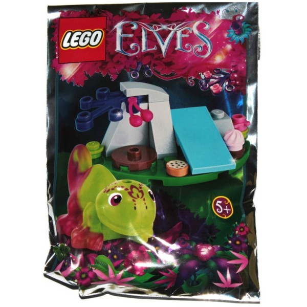Lego Elves Hidee the Chameleon Limited Editon in Polybag Neu OVP 