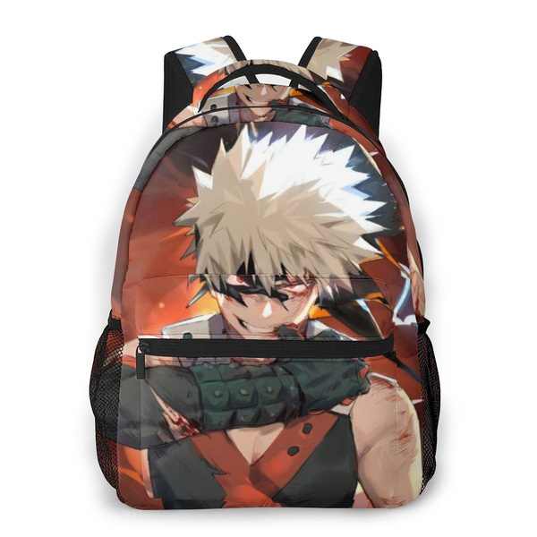 Hero Academia Katsuki Bakugo Backpack 