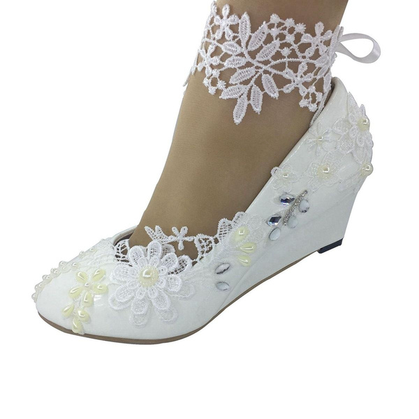 thick heel shoes for wedding