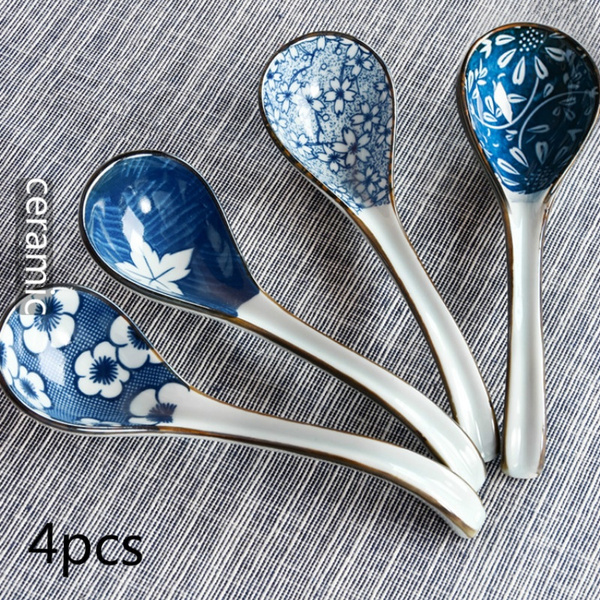 4/6/10pcs/lot stainless steel Chinese Traditional Baby spoons Small Soup  Spoon Children Simple Rice Spoon Coffee/Tea Spoons - AliExpress