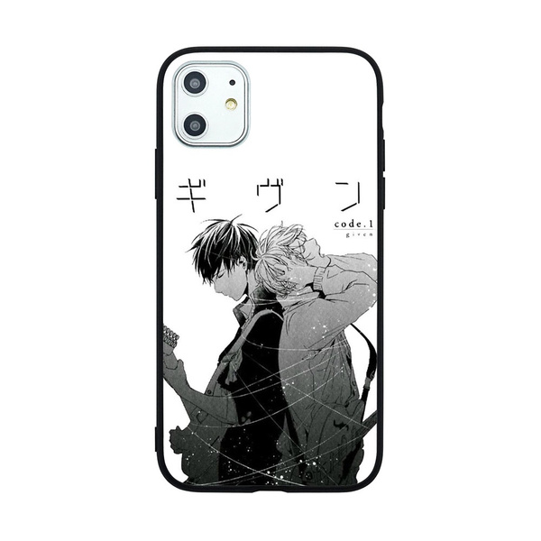 Given Ritsuki Uenoyama and Mafuyu Sato pattern phone case for