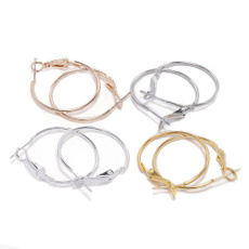 Earring, Hoop Earring, Jewelry, gold