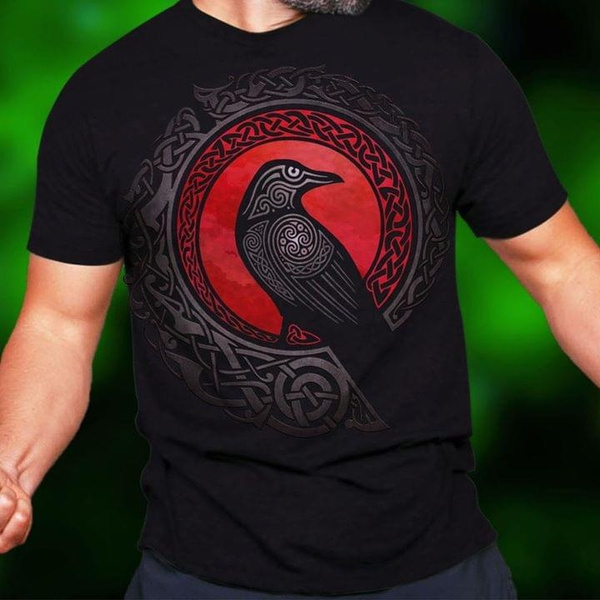 T-shirt Corvo Viking, lendário sinonimo 