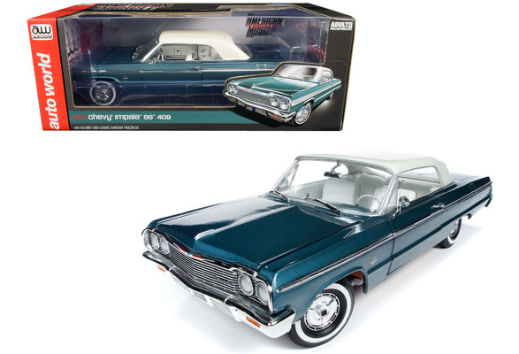 ミニカー 1/18 1964 Chevrolet Impala SS s-l400.jpg