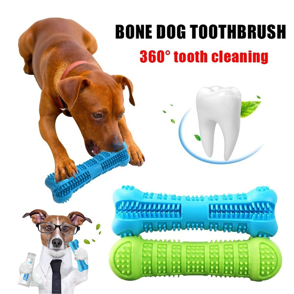 Natural Rubber Pet Dog Toys Dog Chew Toys Tooth Cleaning Treat