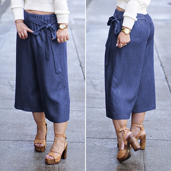 High-waist culotte jeans - Woman | Mango India | Pantalones vaqueros  mujeres, Culottes, Pantalones mujer