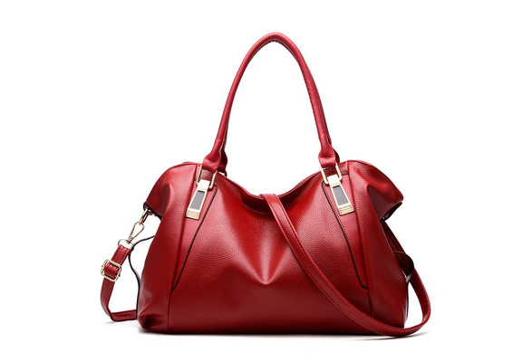 HJUIK Genuine Leather Women Shoulder Bags Luxury Large Handbags