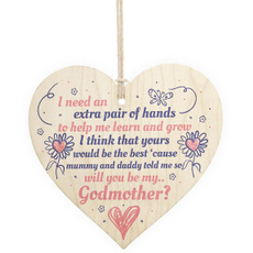 decoration, goddaughter, Gifts, Heart