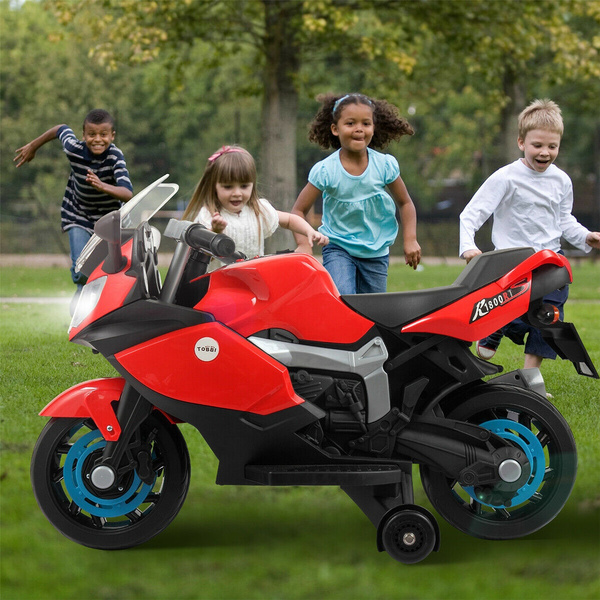 power wheels motorcycle with training wheels