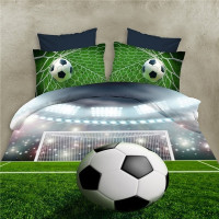 double football duvet cover