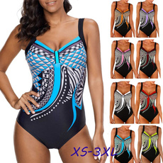 bathing suit, Fashion, onepiece, Printing