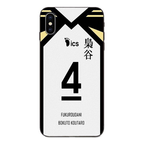 Haikyuu Phone Case Xiaomi Note 8 Pro