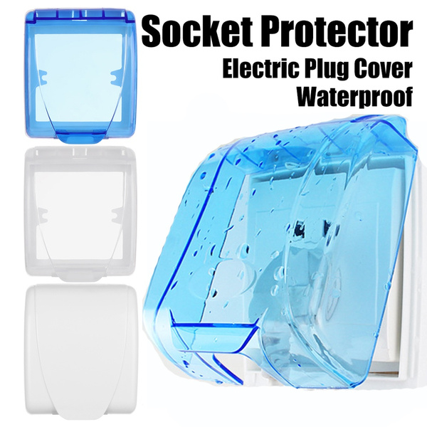 Outlet Child Safety Sockets Electric Plug Cover Socket Protector Splash Box 