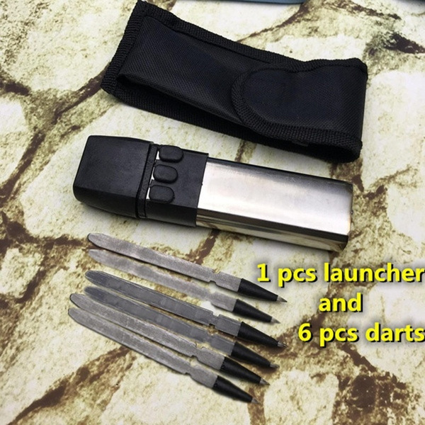 2020 NEW BALLISTIC DART GUN LAUNCHER Hunting Shooting Shooter Concealed