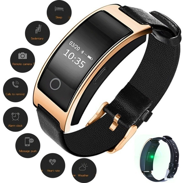 EFFEOKKI Wearfit 2.0 Fit Tracker Smart Bracelet Watch With Temperature,  Step Counter, Heart Rate, Thermometer, Touch Screen, And Fitness Tracking  From Esportset, $55.2 | DHgate.Com