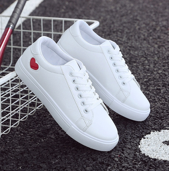 white lace up shoes for womens