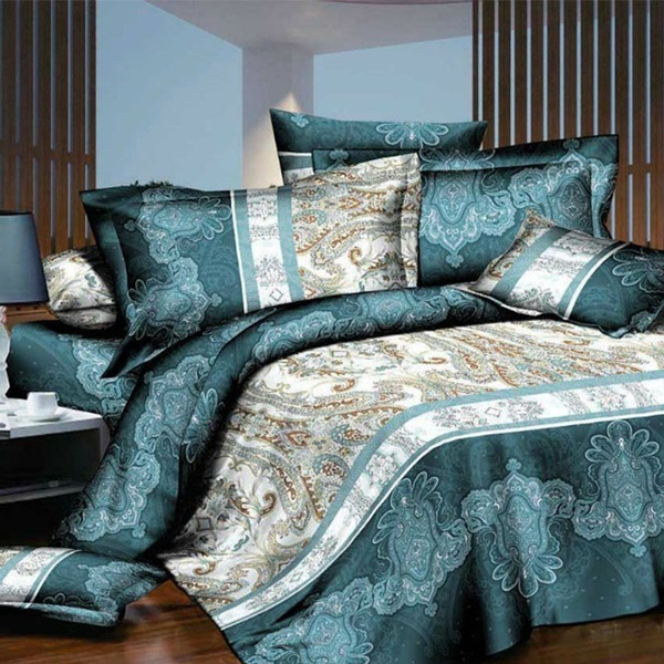 1 2 3 Pcs Duvet Cover Set Fashion 3d Oil Painting Bed In A Bag 3pcs Bedding Sets King Size Flat Sheet Comforter Color Multicolor Wish Flat Bed Sheet Comforter Duvet Sets, King Size Bedding Sets Clearance