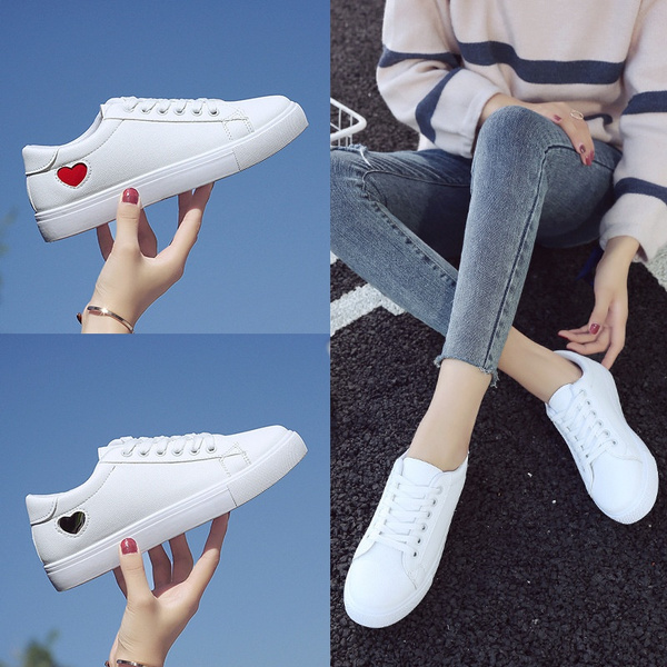 Canvas Shoes Woman New Arrival Lace-up Spring/autumn Sneakers for
