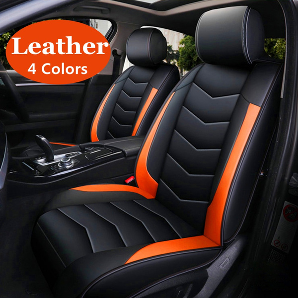 All Inclusive Design Four Seasons General Front Car Seat Cover Wear Resistant Pu Leather Auto Vehicle Protector 1pc Wish - How To Protect Leather Car Seats From Wear