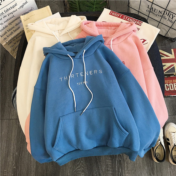 Ulzzang hoodie fashion new arrivals