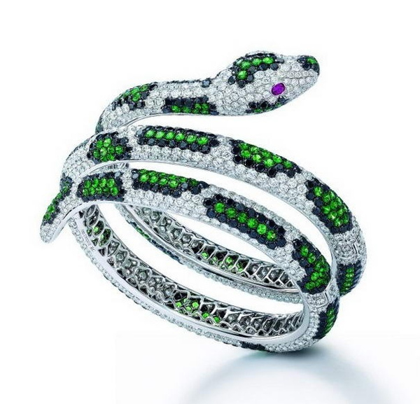 snake emerald ring