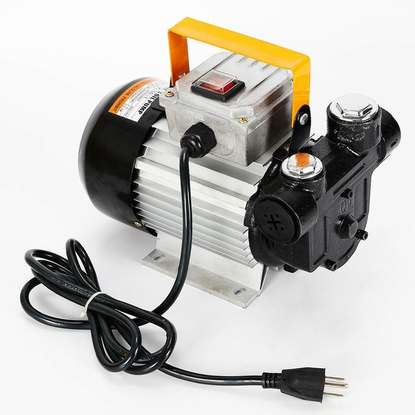550W 60L/Min Commercial Self Priming Electric Oil Fuel Transfer Pump 110V  16 GPM