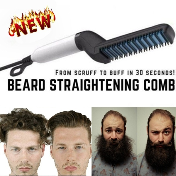 beard straightening machine
