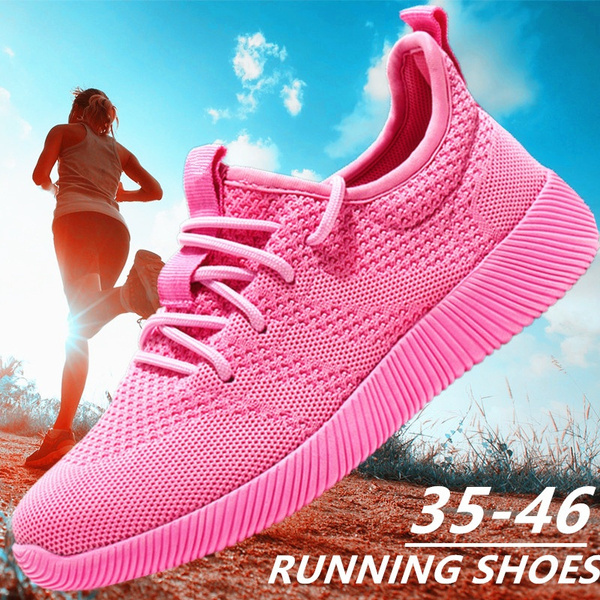 Womenmen Fashion Outdoor Breathable Running Shoes Comfort Sports Shoes Lace Up Casual Shoes 1879