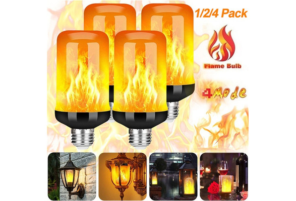 flickering flame bulb e27