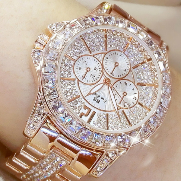 Bee sister outlet diamond watch