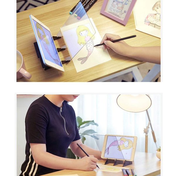 TINGYI Easy To Paint Sketch Assistant Painting Stand Drawing Tools Optical Drawing Projector Painting Tracing Board Sketch Board